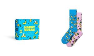 NU 20% KORTING: Happy Socks Sokken (Set van 2)