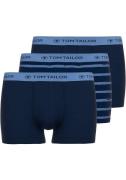 Tom Tailor Hipster met logoband (Set van 3)