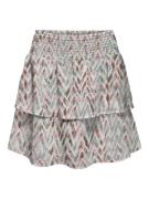 NU 20% KORTING: Only Minirok ONLANN STAR LAYERED SMOCK SKIRT