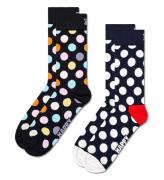 NU 20% KORTING: Happy Socks Sokken Classic Big Dot Socks (Set van 2)