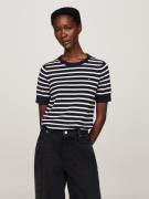 NU 20% KORTING: Tommy Hilfiger Trui met korte mouwen CO JERSEY STITCH ...