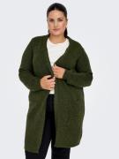 ONLY CARMAKOMA Vest CARJADE LS CARDIGAN KNT NOOS