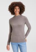 NU 20% KORTING: H.I.S Trui met staande kraag met turtleneck