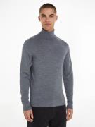 NU 20% KORTING: Calvin Klein Coltrui SUPERIOR WOOL TURTLE NECK