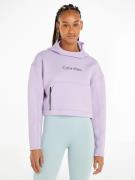 NU 20% KORTING: Calvin Klein Performance Capuchontrui PW - Hoodie met ...