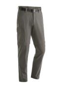 Maier Sports Functionele broek Torid slim zip Heren wandelbroek, zipp-...