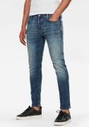 G-Star RAW Slim fit jeans 3301 Slim met mooie wassing en elastaan