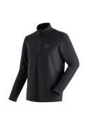 Maier Sports Fleecetrui Dennis Heren fleece, functionele midlayer, hal...