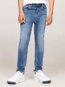 Tommy Hilfiger Skinny fit jeans SCANTON Y MID BLUE WASH DENIM Kinderen...