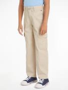 Tommy Hilfiger Cargobroek UTILITY CARGO PANTS Kinderen tot 16 jaar met...