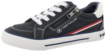 NU 20% KORTING: Tom Tailor Sneakers met gepolsterde schaprand, vrijeti...