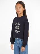 NU 20% KORTING: Tommy Hilfiger Shirt met lange mouwen HILFIGER NY EMBR...