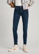 Pepe Jeans Skinny fit jeans SKINNY JEANS LW in verschillende wassingen