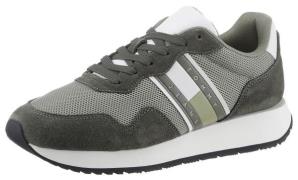 TOMMY JEANS Sneakers met sleehak TJM MODERN RUNNER vrijetijdsschoen, h...