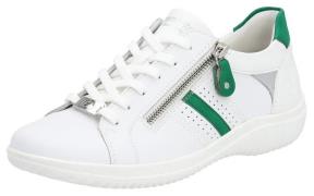 Remonte Sneakers met zijrits, vrijetijdsschoen, halve schoen, vetersch...