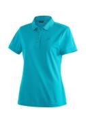 NU 20% KORTING: Maier Sports Functioneel shirt Ulrike Dames polo, piqu...