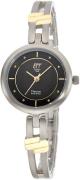 NU 20% KORTING: ETT Solarhorloge Namib, ELT-12116-25M Polshorloge, dam...