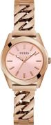 NU 20% KORTING: Guess Kwartshorloge SERENA, GW0653L2 Polshorloge, dame...