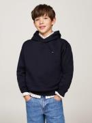 NU 20% KORTING: Tommy Hilfiger Hoodie U TIMELESS FLEECE HOODIE Kindere...