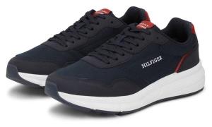 Tommy Hilfiger Sneakers FASTON MIX ESS vrijetijdsschoen, halve schoen,...