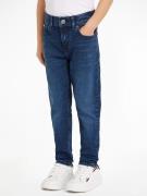 Tommy Hilfiger Skinny fit jeans SCANTON Y  BLUE DENIM Kinderen tot 16 ...