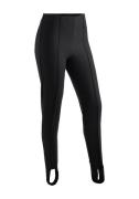 Maier Sports Skibroek Sonja Slim fit broek met voetbandjes, elastisch,...