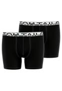 NU 20% KORTING: Tom Tailor Boxershort met logoband (Set van 2)