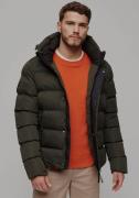 Superdry Gewatteerde jas HOODED MICROFIBRE SPORT PUFFER