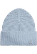 NU 20% KORTING: Calvin Klein Beanie CK METAL CHUNKY RIB BEANIE