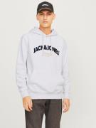 Jack & Jones Hoodie JORBRONX ARCH BIG SWEAT HOOD