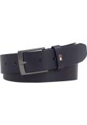 NU 20% KORTING: Tommy Hilfiger Leren riem Adan New Leather 3,5cm