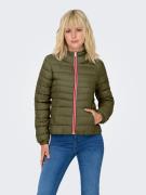 NU 20% KORTING: Only Gewatteerde jas ONLTAHOE CONTRAST HOOD JACKET CC ...