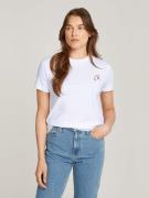 Calvin Klein T-shirt EMBROIDERED CK REGULAR TEE