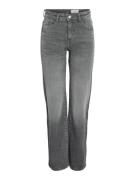 NU 20% KORTING: Noisy may Straight jeans NMYOLANDA NW WIDE JEANS AZ371...