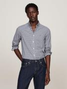 NU 20% KORTING: Tommy Hilfiger Overhemd met lange mouwen MICRO GINGHAM...