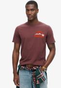 NU 20% KORTING: Superdry Shirt met ronde hals GREAT OUTDOOR CHEST GRAP...