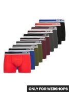 Jack & Jones Trunk JACJIMMY SOLID TRUNKS 10 PACK (set, 10 stuks)