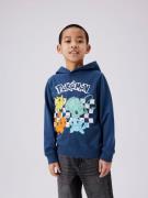 NU 20% KORTING: Name It Sweatshirt NKMJISTER POKEMON SWEAT WH BRU NOOS...