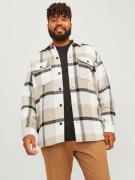 Jack & Jones PlusSize Overhemd met lange mouwen JJEBRADLEY OLLIE OVERS...