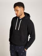 NU 20% KORTING: Tommy Hilfiger Hoodie ESSENTIAL FLEECE HOODY