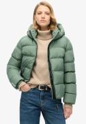 NU 20% KORTING: Superdry Gewatteerde jas HOODED SPORTS PUFFER JACKET