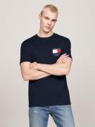 NU 20% KORTING: TOMMY JEANS T-shirt TJM REG RWB SIG FLAG TEE EXT