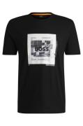 NU 20% KORTING: Boss Orange T-shirt Te_Urban met frontprint