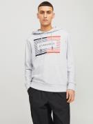 Jack & Jones Hoodie JJCYRUS SWEAT HOOD: Komfortable Baumwollmischung m...