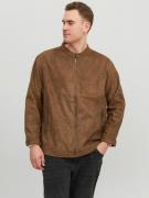 Jack & Jones PlusSize Bikerjack JJEROCKY CLEAN JACKET NOOS PLS