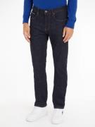 NU 20% KORTING: Tommy Hilfiger Straight jeans Denton van katoen-denim ...