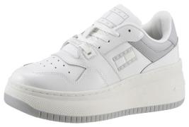 NU 20% KORTING: TOMMY JEANS Sneakers met sleehak TJW RETRO BASKET FLAT...