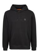 Boss Orange Hoodie Wetalk met geborduurd boss merkembleem