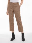 NU 20% KORTING: Tommy Hilfiger Geweven broek CORE CHECK SLIM STRAIGHT ...