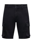 ONLY & SONS Cargoshort ONSCAM STAGE CARGO LBD0498 DNM SHORTS CS